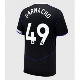 Pánské fotbalový oblečení Chelsea Alejandro Garnacho #49 Tretí košile 2025-26 Krátkým Rukávem